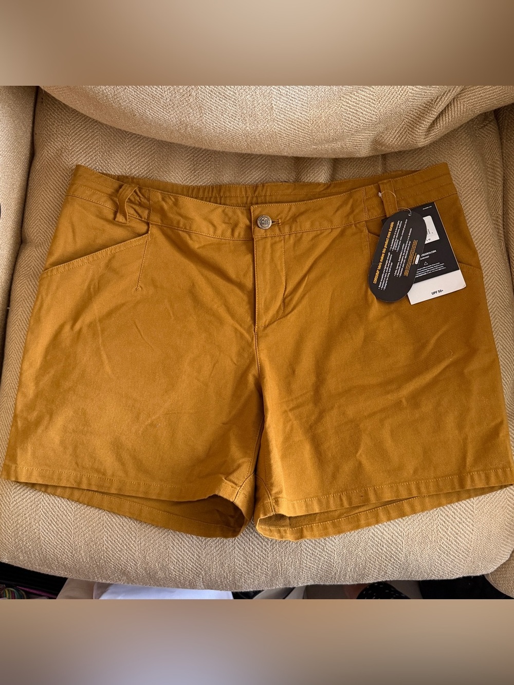 Outdoor Research Women's Wadi Rum Shorts in Tapenade Size 14